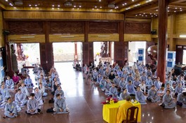 Thời pháp thoại của Đại đức Thích Chúc Trường