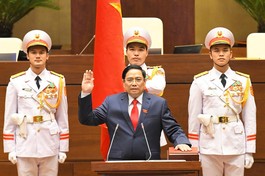 Tân Thủ tướng Phạm Minh Chính tuyên thệ nhậm chức