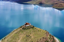 Ngắm những hình ảnh về ngôi chùa độc đáo ở Tây Tạng