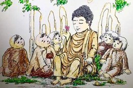 Minh họa: Thích Nhuận Đức