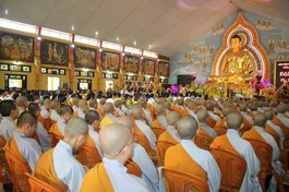 Ban Thường trực Ban Trị sự GHPGVN tỉnh Đồng Nai không tổ chức lễ đài mừng Phật đản