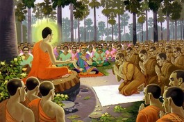 Trong giáo đoàn của Như Lai không có sự phân chia giai cấp - Ảnh minh họa