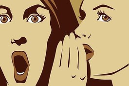 Ác ngữ, khẩu nghiệp - Ảnh minh họa