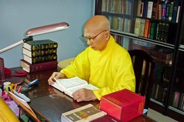 Cố Trưởng lão Hòa thượng Thích Phước Sơn - Ảnh: Võ Văn Tường