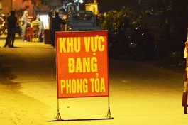Huyện Hóc Môn thiết lập thêm một số vùng phong tỏa từ 0 giờ ngày 25-6 