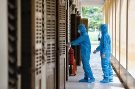 Làm gì khi mắc Covid-19 mà chưa đến bệnh viện?