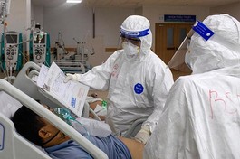 Cả nước có 406.233 ca nhiễm, hơn 10.000 ca tử vong trong đợt bùng phát dịch lần thứ 4