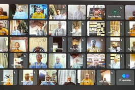 Chương trình tạ pháp khóaan cư của Phật giáo Ninh Bình diễn ra ngày 15,16-9.