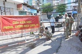 Tiến hành tháo chốt chặn trên một số tuyến đường ở TP.HCM