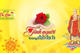 Lễ trao giải Hội thi Vu lan “Tình người trong đại dịch”