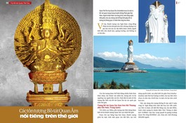 Bài trên Báo Giác Ngộ số 1123 - Thiết kế: Phòng Mỹ thuật BGN/Tống Viết Diễn