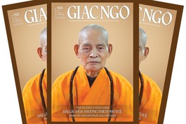 Báo Giác Ngộ số 1125 ra ngày 29-10-2021 - Mỹ thuật: Tống Viết Diễn