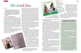 Bài trên Báo Giác Ngộ số 1125 - Thiết kế: Phòng Mỹ thuật BGN/Tống Viết Diễn