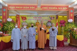 Hải Phòng: Đại hội đại biểu Phật giáo quận Đồ Sơn nhiệm kỳ 2021-2026