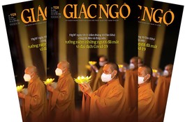 Báo Giác Ngộ số 1128: Cùng thắp nến tưởng niệm, cầu siêu những người đã mất vì đại dịch Covid-19