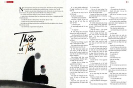 Bài trên Báo Giác Ngộ số 1127 - Thiết kế: Phòng Mỹ thuật BGN/Tống Viết Diễn