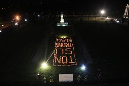 Toàn cảnh buổi lễ mừng Kỷ niệm ngày Nhà giáo Việt Nam 20-11