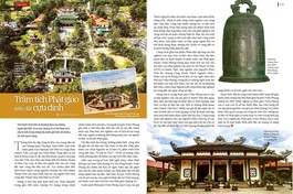 Bài trên Báo Giác Ngộ số 1128 - Thiết kế: Phòng Mỹ thuật BGN/Tống Viết Diễn