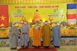 Hải Phòng: Đại hội đại biểu Phật giáo quận Hải An nhiệm kỳ 2021-2026