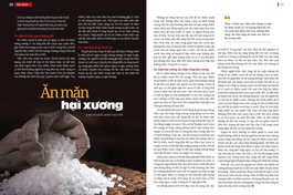 Bài trên Báo Giác Ngộ số 1128 - Thiết kế: Phòng Mỹ thuật BGN/Tống Viết Diễn