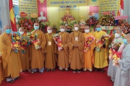 Ninh Thuận: Đại hội đại biểu Phật giáo TP.Phan Rang - Tháp Chàm lần VII, nhiệm kỳ 2021-2026