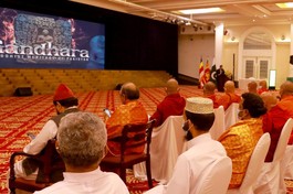 Buổi lễ ra mắt bộ phim tài liệu về nền văn minh Gandhara ở Pakistan