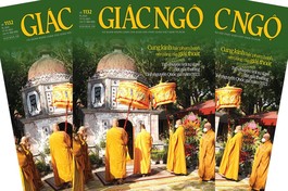 Báo Giác Ngộ số 1132: Chia sẻ của gương mặt tu sĩ trẻ đạt giải thưởng Tình nguyện Quốc gia năm 2021