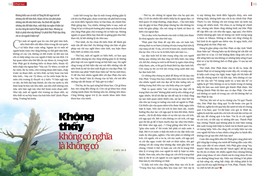 Bài trên Báo Giác Ngộ số 1131 - Thiết kế: Phòng Mỹ thuật BGN/Tống Viết Diễn