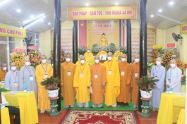 Đồng Tháp: Thượng tọa Thích Minh Thuần làm Trưởng ban Trị sự Phật giáo huyện Thanh Bình 