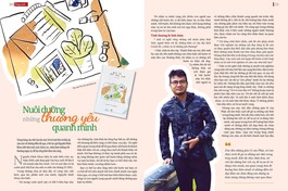 Bài trên Báo Giác Ngộ số 1136 - Thiết kế: Phòng Mỹ thuật BGN/Tống Viết Diễn