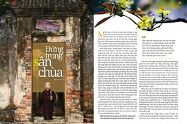 Bài trên Giai phẩm Giác Ngộ Xuân Nhâm Dần 2022 - Thiết kế: Phòng Mỹ thuật BGN/Tống Viết Diễn