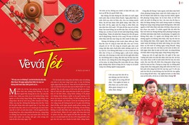 Bài trên Giai phẩm Giác Ngộ Xuân Nhâm Dần 2022 - Thiết kế: Phòng Mỹ thuật BGN/Tống Viết Diễn