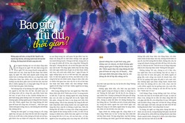 Bài trên Báo Giác Ngộ số 1137 - Thiết kế: Phòng Mỹ thuật BGN/Tống Viết Diễn