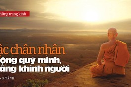 Bài trên Báo Giác Ngộ số 1139 - Thiết kế: Phòng Mỹ thuật BGN/Tống Viết Diễn