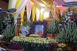 Di ảnh cố Hòa thượng Kim Sao