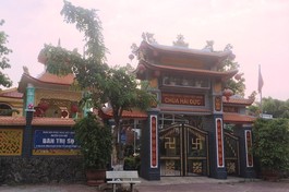 Chùa Hải Đức (thị trấn Cần Thạnh, huyện Cần Giờ, TP.HCM)