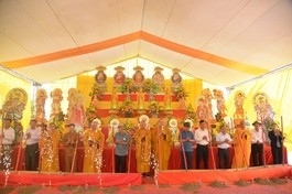 Chính thức động thổ xây dựng ngôi đại hùng bảo điện chùa Khánh Ninh