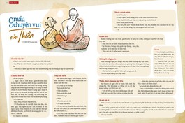 Bài trên Báo Giác Ngộ số 1145 - Thiết kế: Phòng Mỹ thuật BGN/Tống Viết Diễn