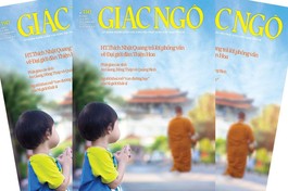 Báo Giác Ngộ số 1147: Hoà thượng Thích Nhật Quang trả lời phỏng vấn về Đại giới đàn Thiện Hoa
