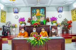 Ban Trị sự Phật giáo quận Bình Thạnh sẽ tổ chức Đại lễ Phật đản Phật lịch 2566 tại chùa Dược Sư