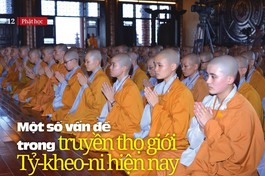 Bài trên Báo Giác Ngộ số 1146 - Thiết kế: Phòng Mỹ thuật BGN/Tống Viết Diễn