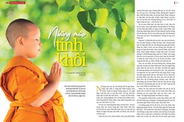 Bài trên Báo Giác Ngộ số 1150 - Thiết kế: Phòng Mỹ thuật BGN/Tống Viết Diễn