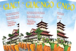 Báo Giác Ngộ số 1153: Dư âm của khóa huân tu cấm túc an cư ở Học viện Phật giáo VN tại TP.HCM