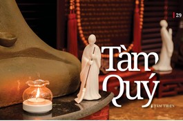 Bài trên Báo Giác Ngộ số 1150 - Thiết kế: Phòng Mỹ thuật BGN/Tống Viết Diễn