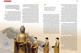 Bài trên Báo Giác Ngộ số 1150 - Thiết kế: Phòng Mỹ thuật BGN/Tống Viết Diễn