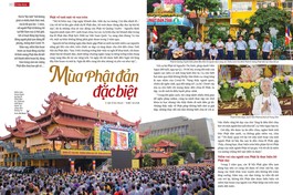 Bài trên Báo Giác Ngộ số 1152 - Thiết kế: Phòng Mỹ thuật BGN/Tống Viết Diễn