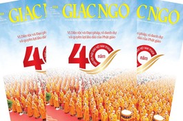 Báo Giác Ngộ số 1154: Theo dòng lịch sử 40 năm thành lập GHPGVN TP.HCM