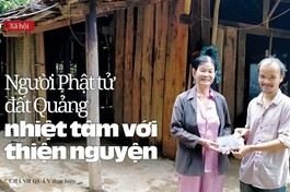 Bài trên Báo Giác Ngộ số 1151- Thiết kế: Phòng Mỹ thuật BGN/Tống Viết Diễn