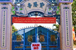 Khánh Hòa: Lễ đặt đá khởi công đại trùng tu chùa Bửu Long