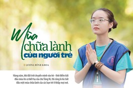 Bài trên Báo Giác Ngộ số 1154 - Thiết kế: Phòng Mỹ thuật BGN/Tống Viết Diễn